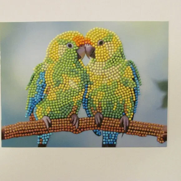 Two Love Birds Diamond Art Picture #3112025 - Picture 1 of 1